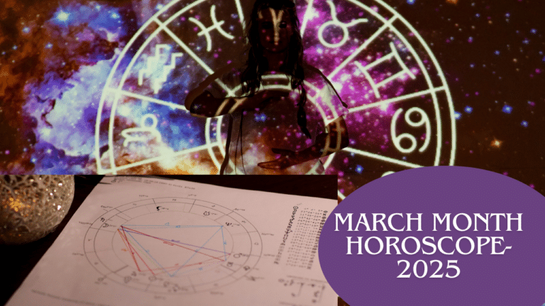 march month horoscope 2025