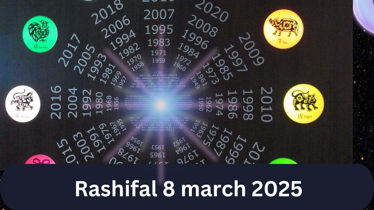 8 march 2025 ka rashifal in Hindi