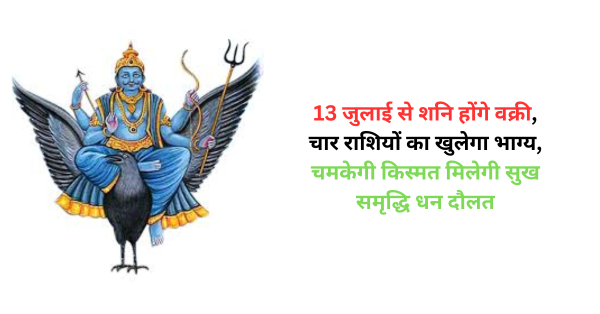shani vakri 2025
