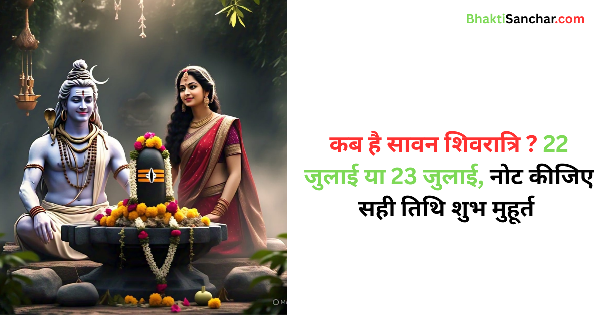 Sawan Ki Shivratri Kab Hai