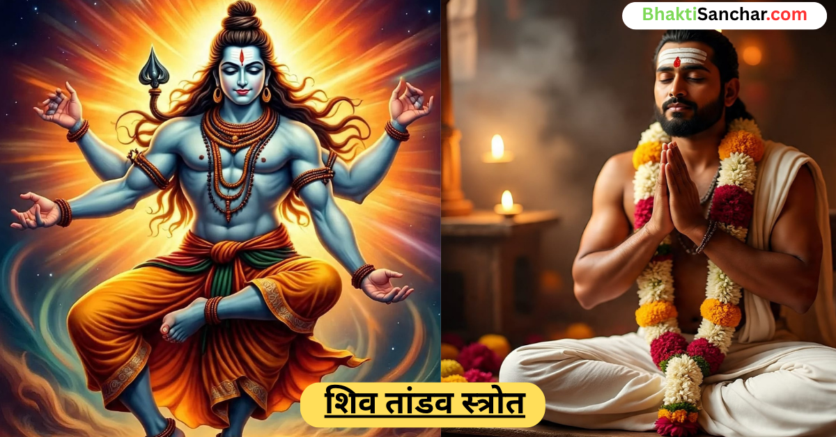 शिव तांडव स्रोत सरल भाषा में