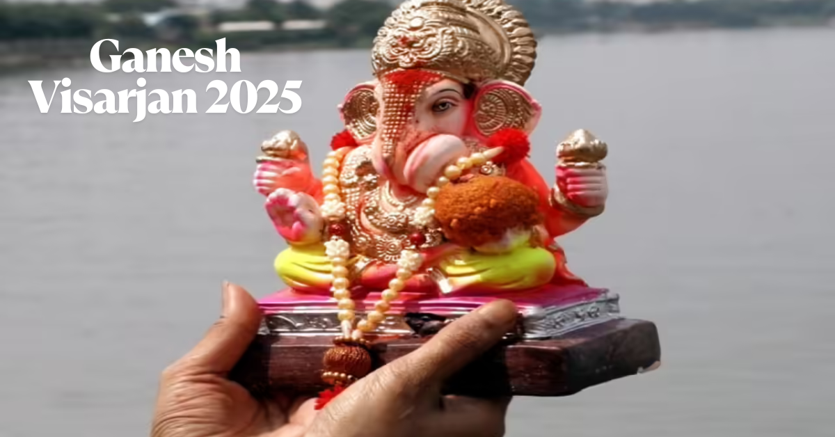 Ganesh Visarjan Date 2025