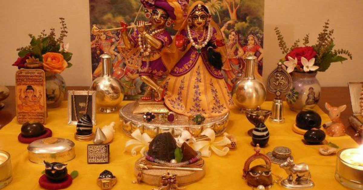 Radha Ashtami Vrat Vidhi