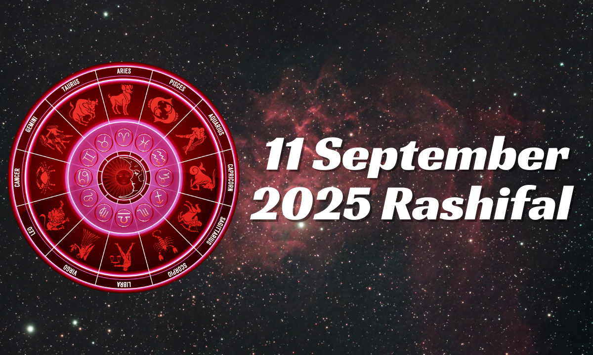 11 September 2025 Rashifal