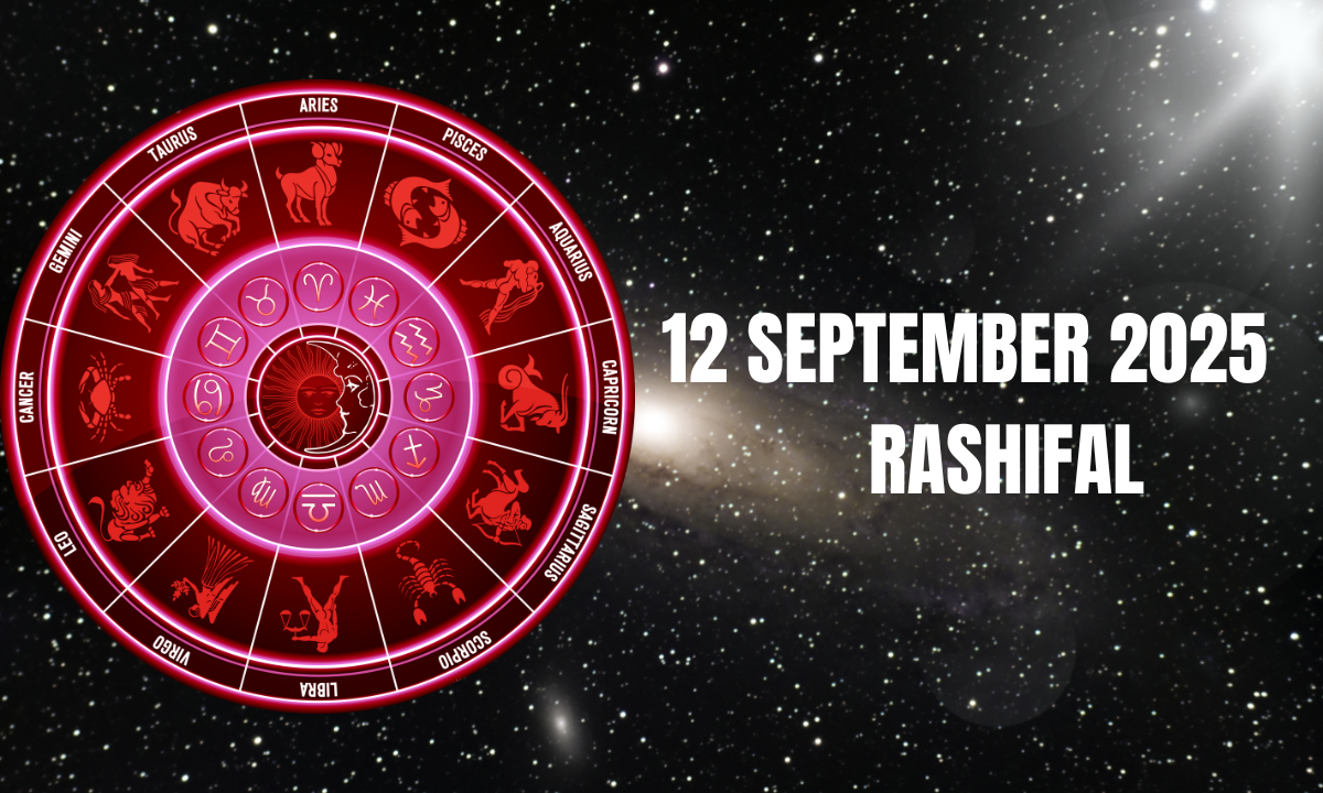 12 September 2025 Rashifal