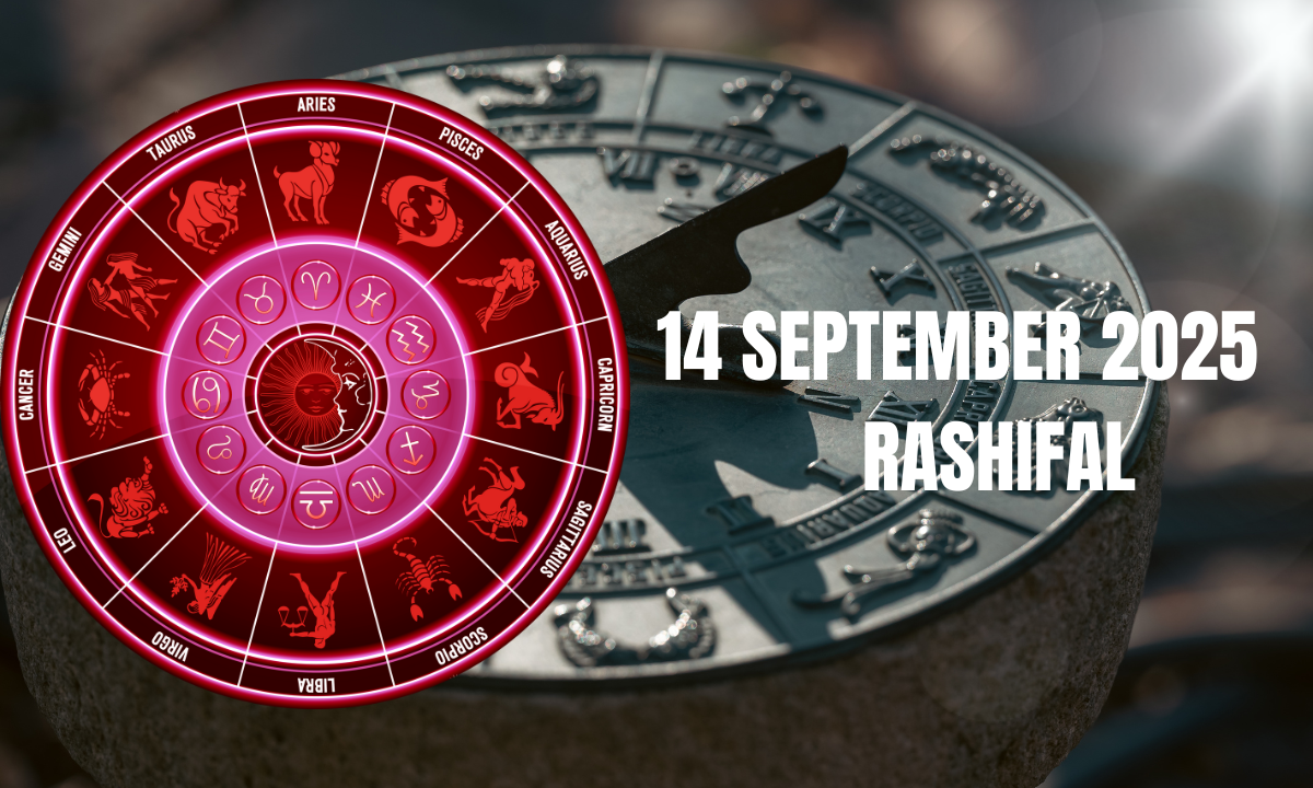 14 September 2025 Rashifal