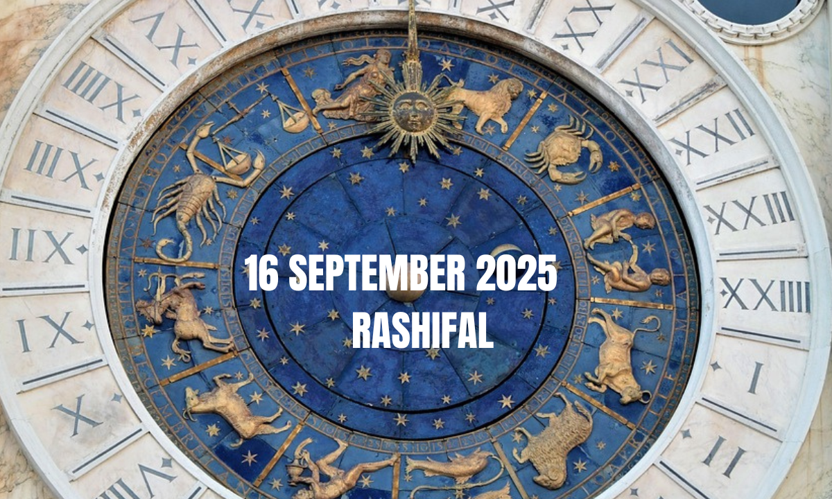 16 September 2025 Rashifal
