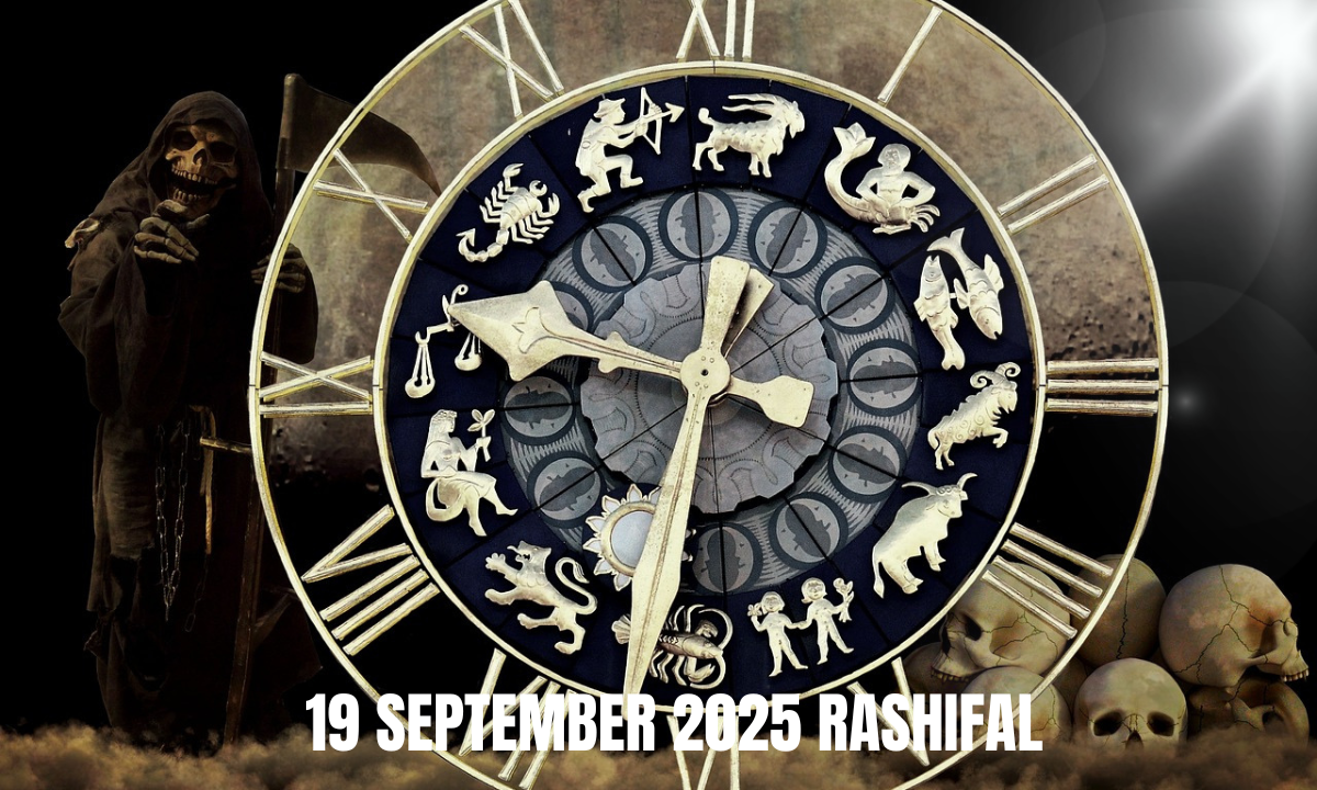 19 September 2025 Rashifal