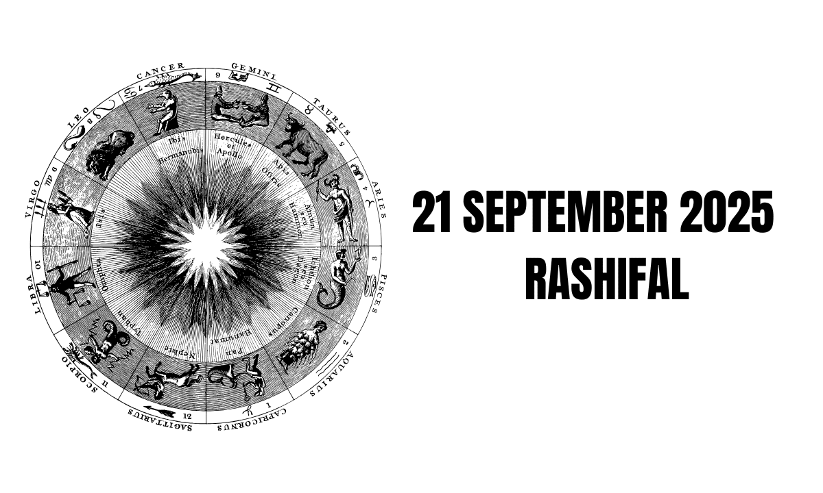 21 September 2025 Rashifal