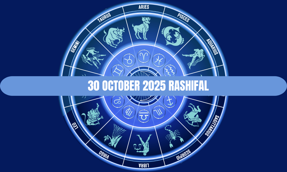 1 November 2025 Rashifal