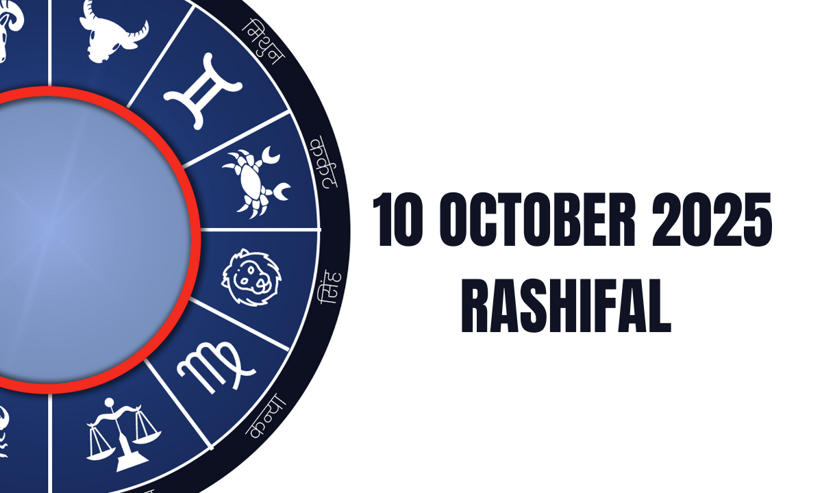 10 October 2025 Rashifal