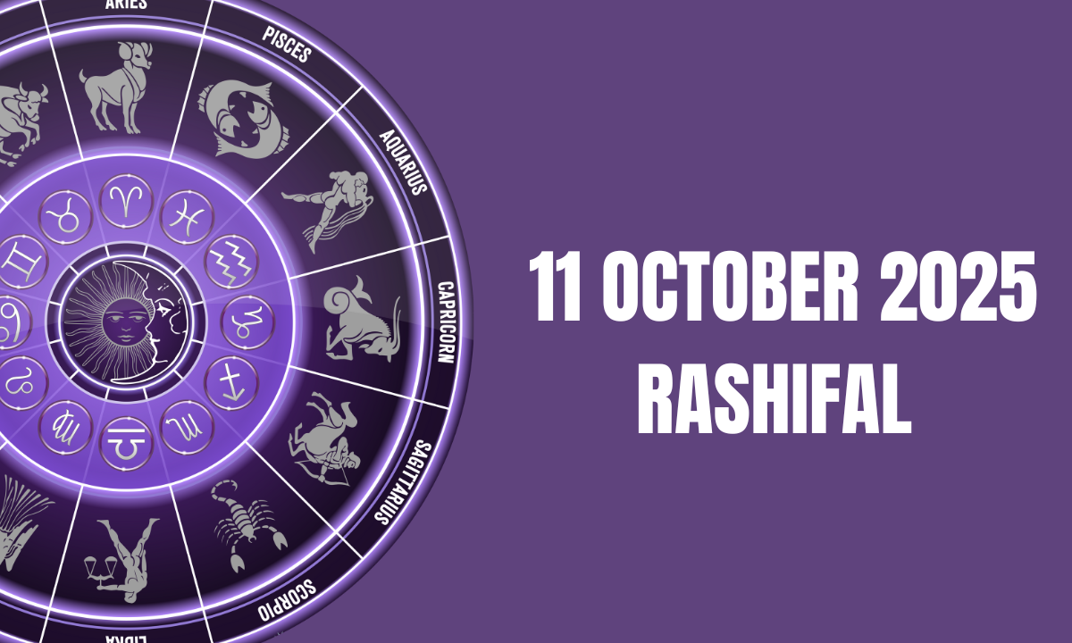 11 October 2025 Rashifal