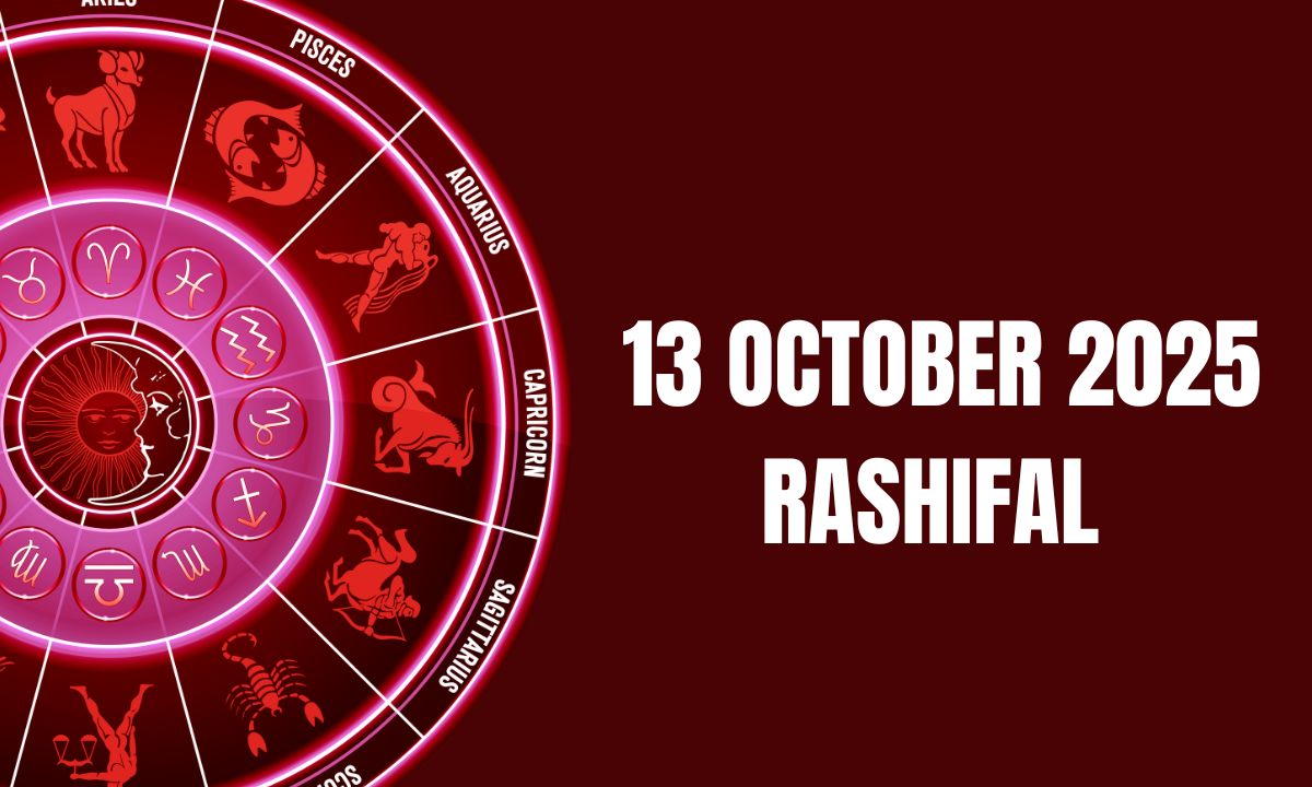 13 October 2025 Rashifal