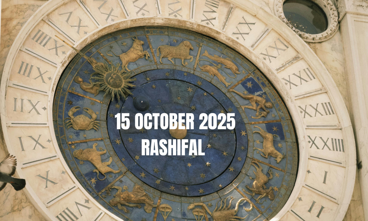 15 October 2025 Rashifal