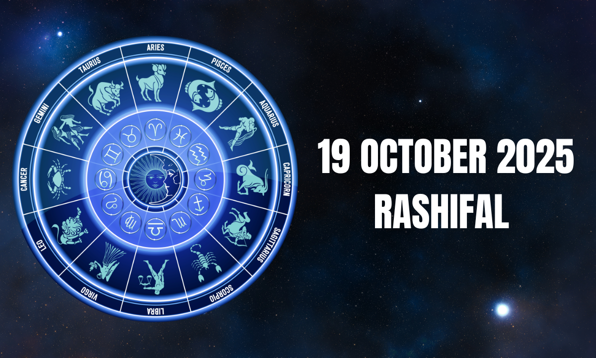19 October 2025 Rashifal