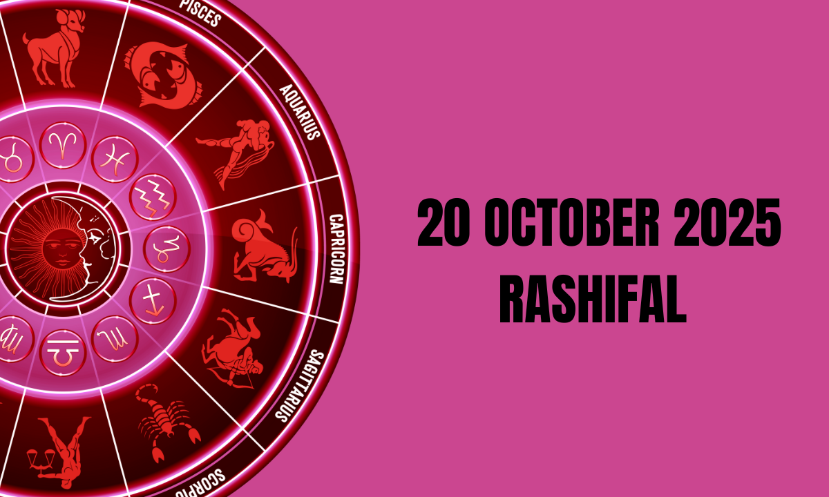 20 October 2025 Rashifal