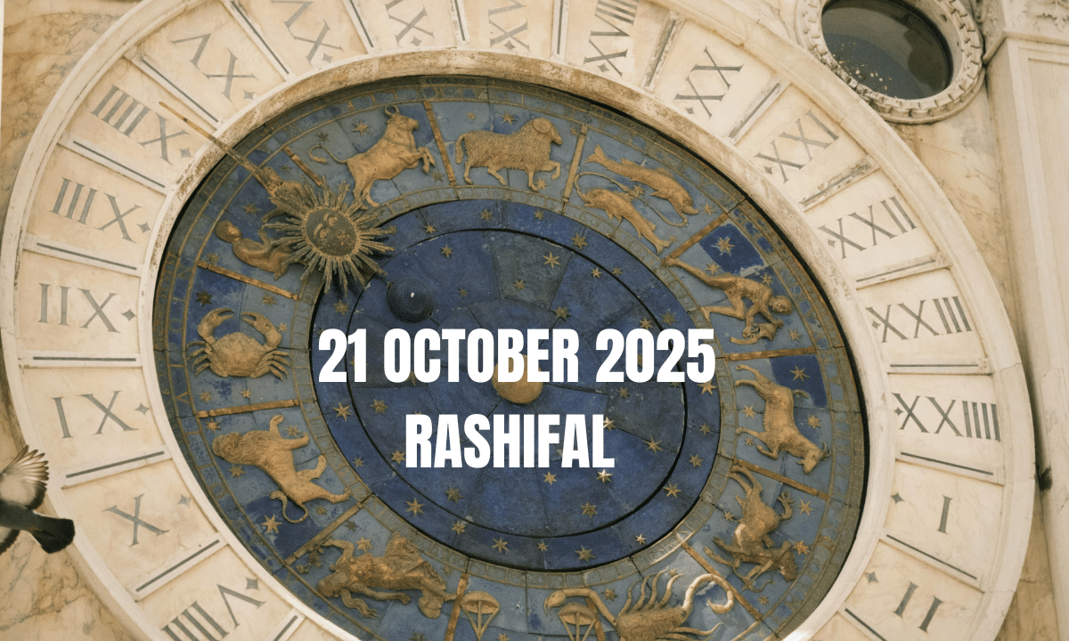 21 October 2025 Rashifal