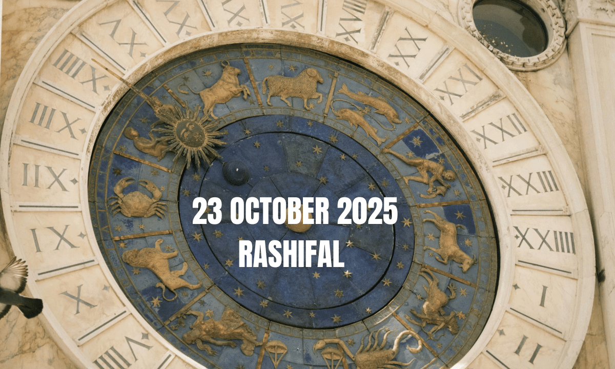 23 October 2025 Rashifal