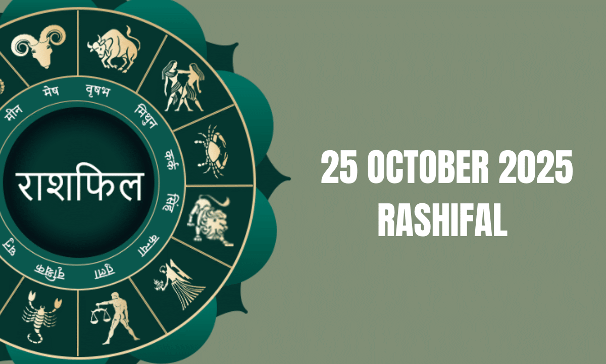 25 October 2025 Rashifal