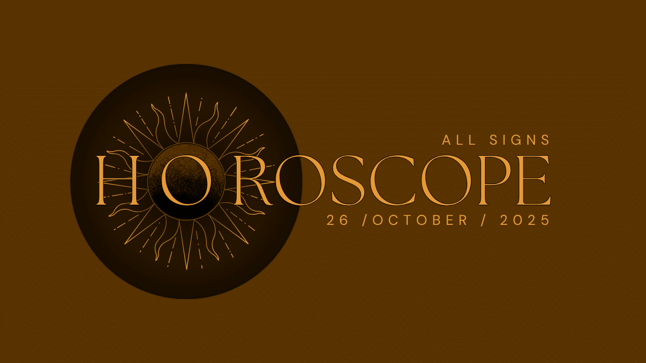 26 October 2025 Rashifal