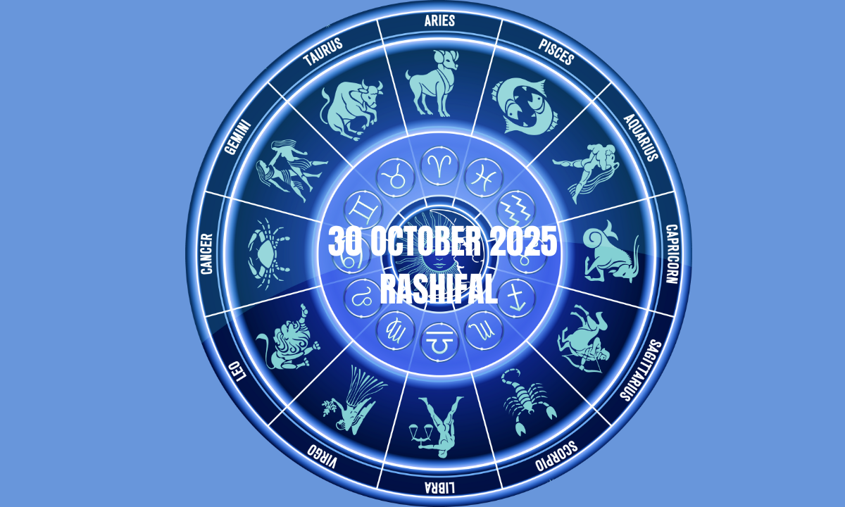 30 October 2025 Rashifal