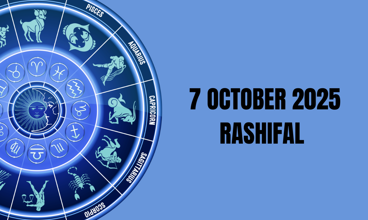 7 October 2025 Rashifal