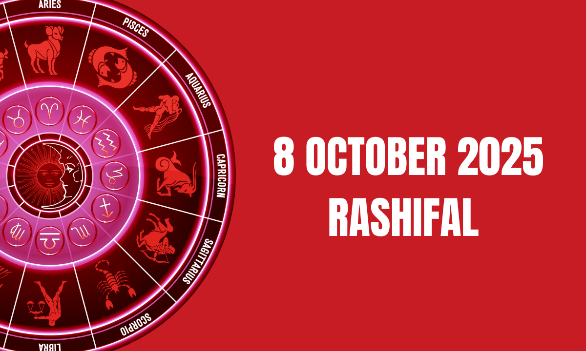 8 October 2025 Rashifal