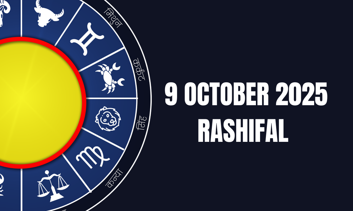 9 October 2025 Rashifal