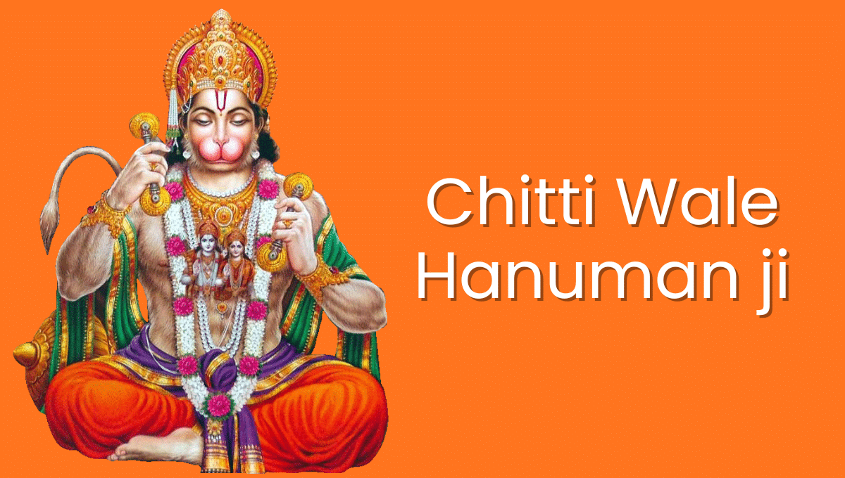 Chitti Wale Hanuman ji