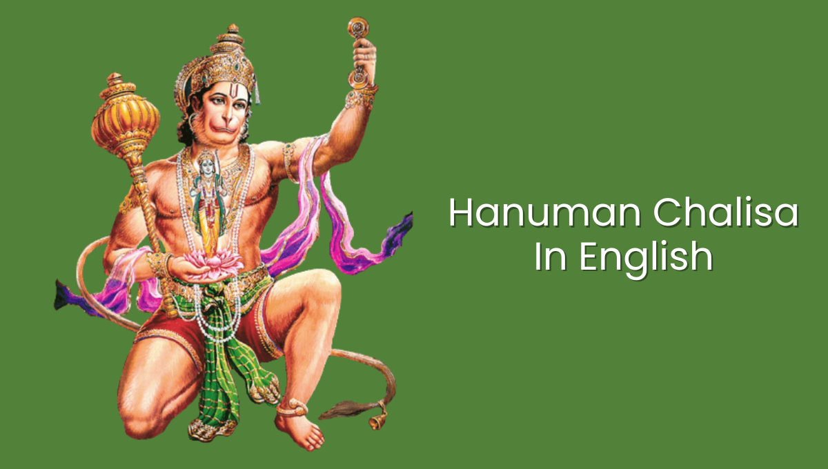 Hanuman Chalisa In English