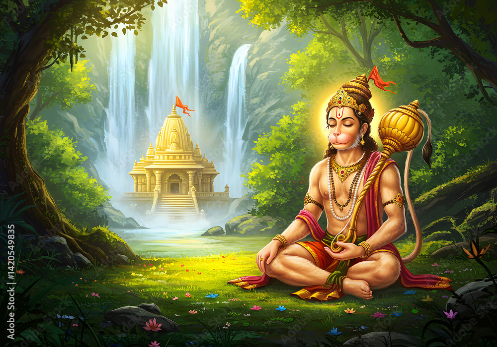 असली हनुमान चालीसा पाठ हिंदी में