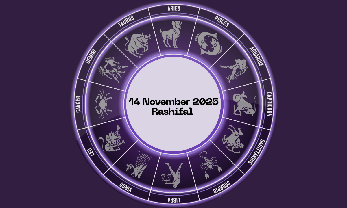 14 November 2025 Rashifal