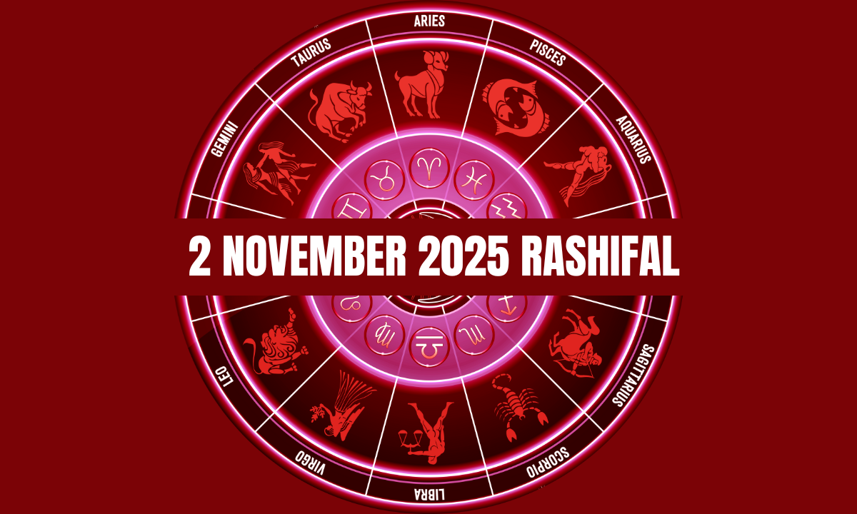 2 November 2025 Rashifal