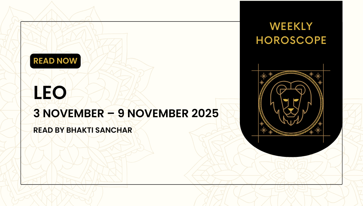 सिंह राशि का साप्ताहिक राशिफल